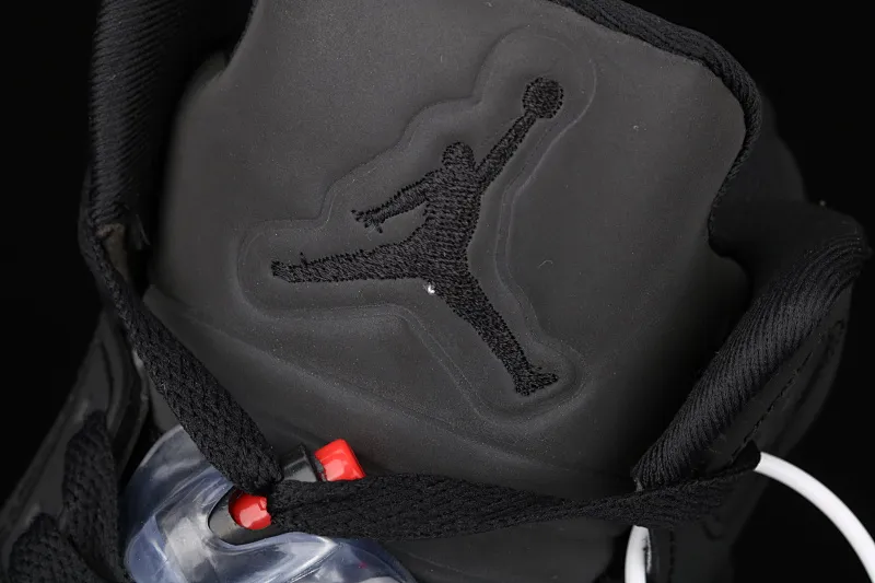 All categories Air Jordan Jordan series basketball shoes Air Jordan 5 J version Air Jordan 5 OG "Black Metallic" AJ5 Joe 5 black silver AV9175-001